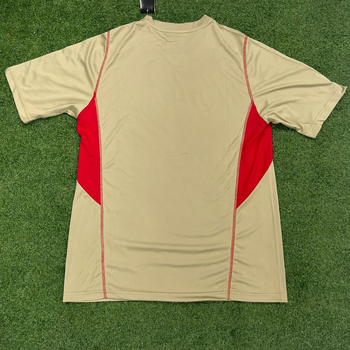 Camisa São Paulo Treino 2023/24 Adidas Bege