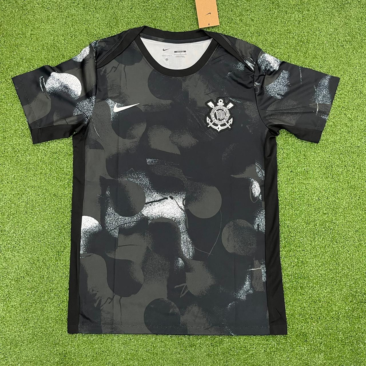 Camisa Corinthians Pré Jogo 2025/26