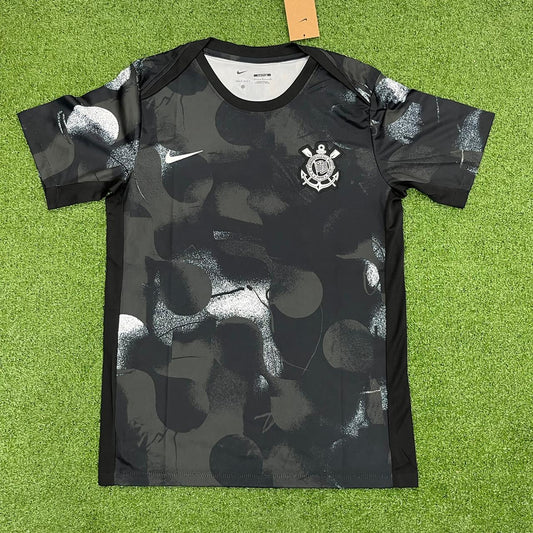 Camisa Corinthians Pré Jogo 2025/26