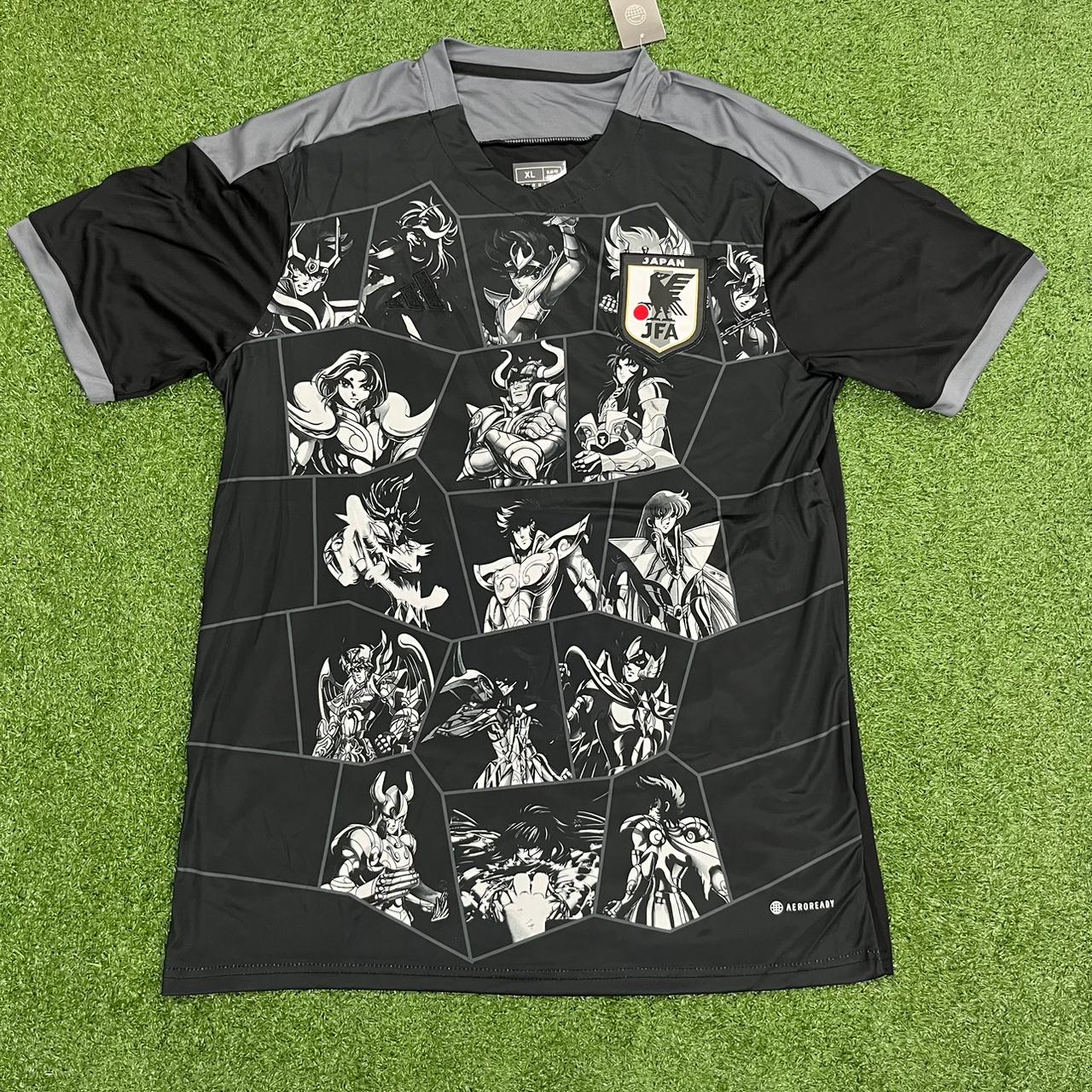 Camisa Japão Edição Cavaleiros do Zodíaco 2023/24