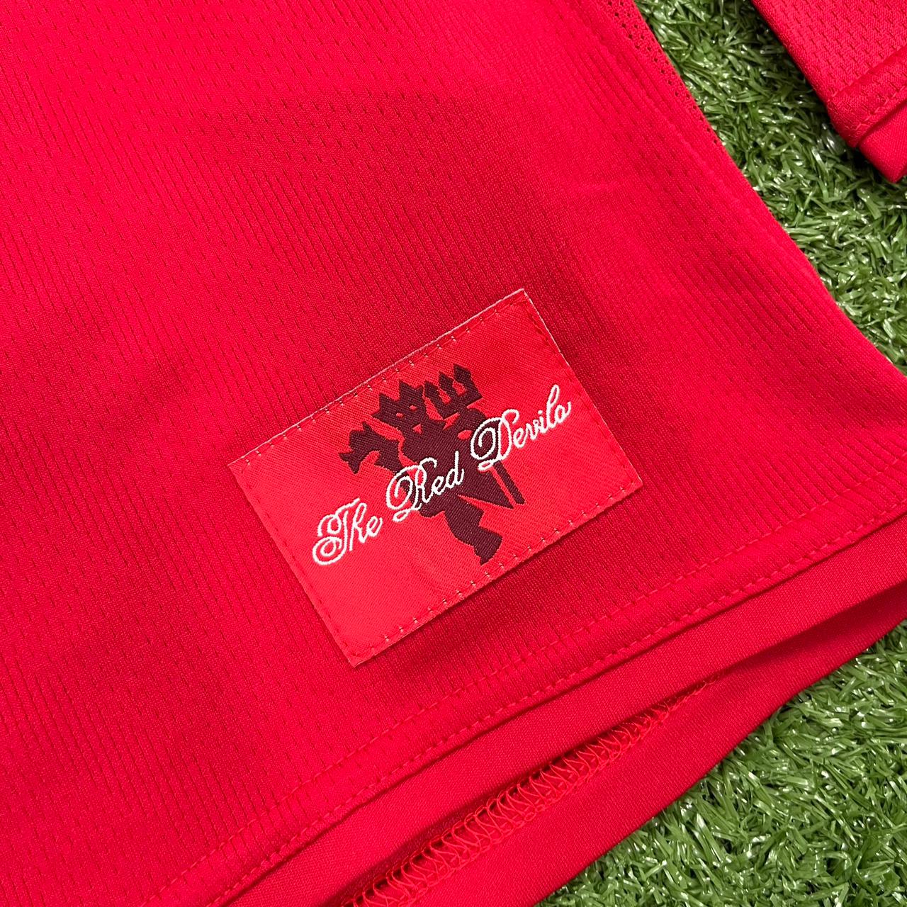 Camisa Retro Manchester United 2007/08