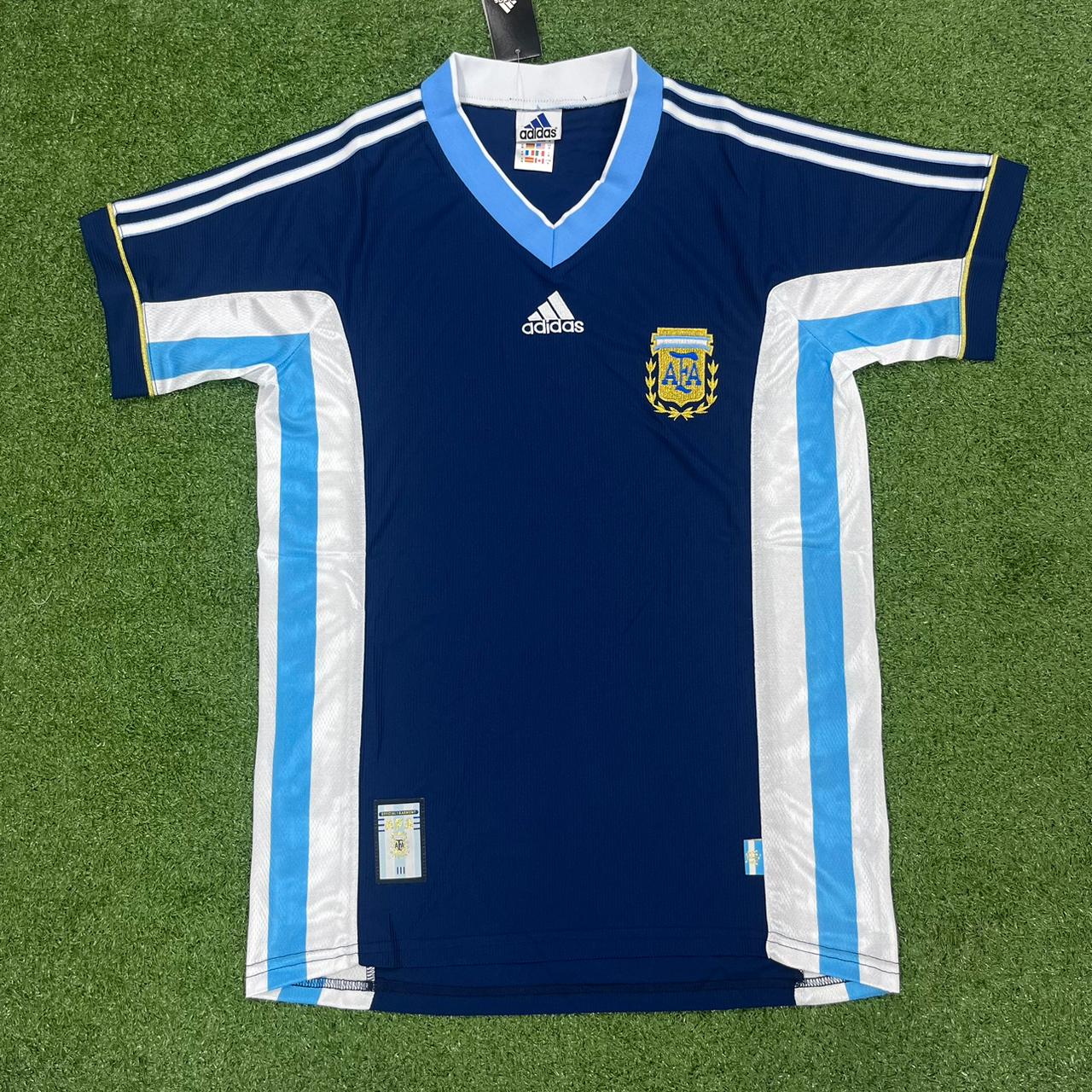 Camisa Retrô Seleção Argentina II 1998