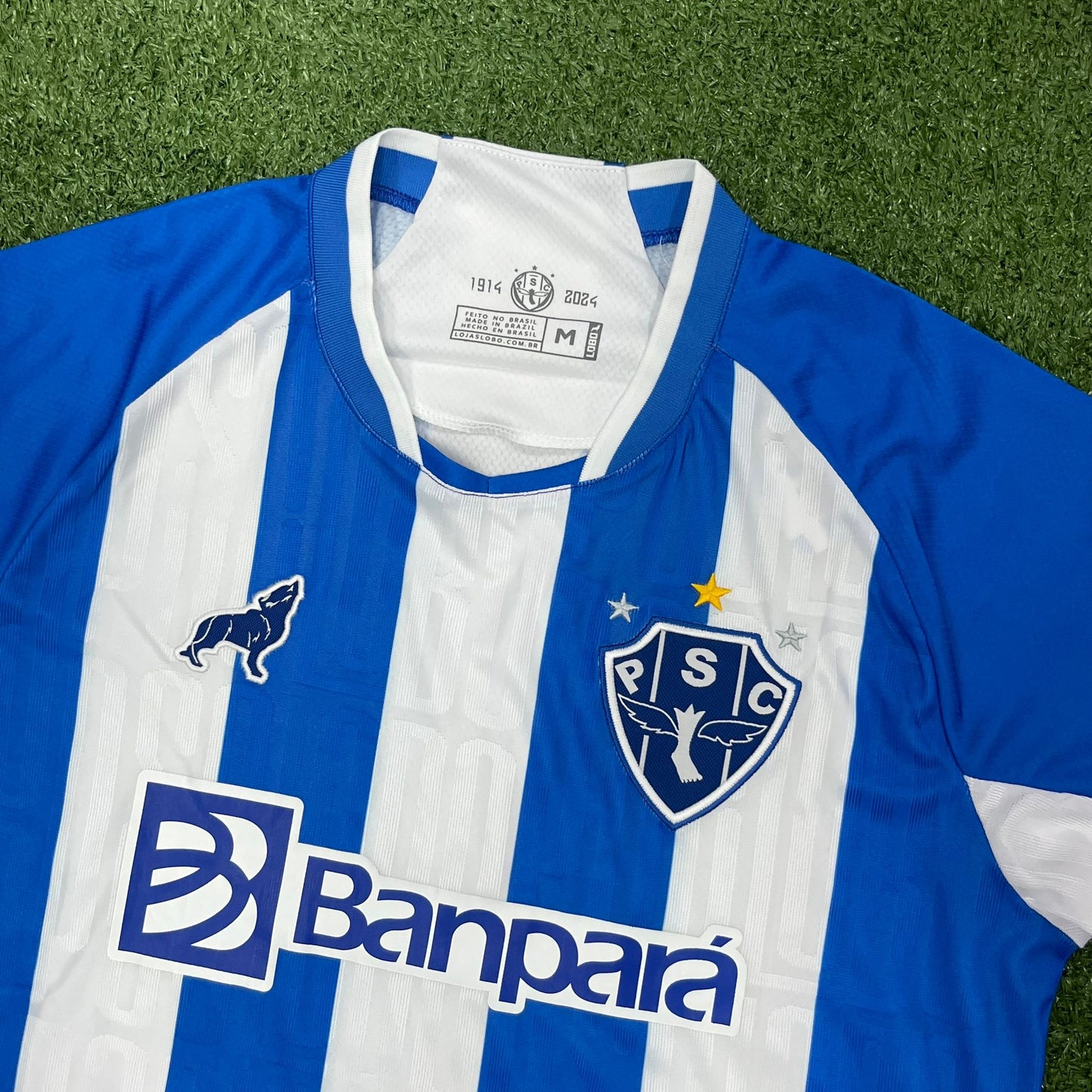 Camisa Lobo Paysandu I 2023