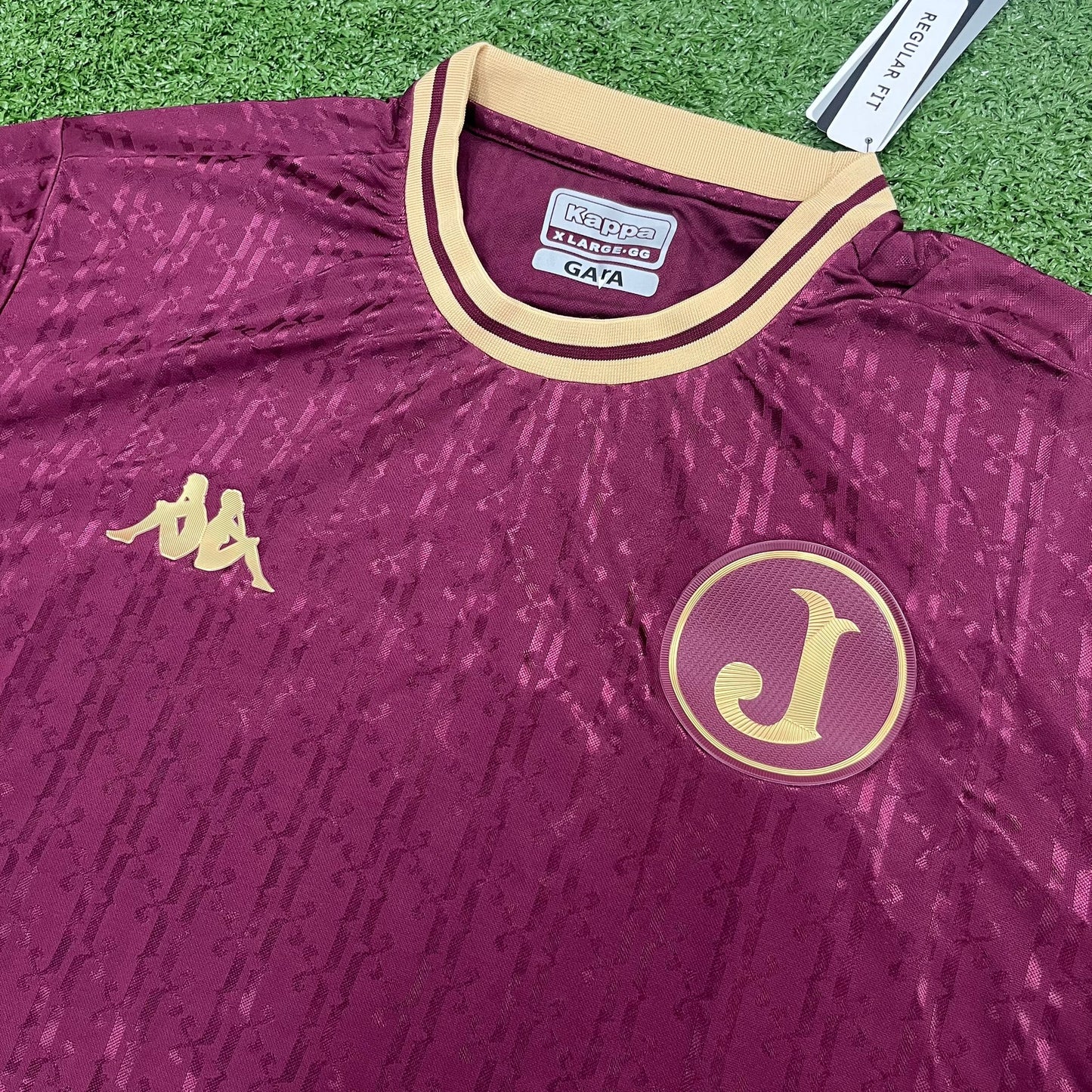 Camisa Juventus I 2024 Bordô