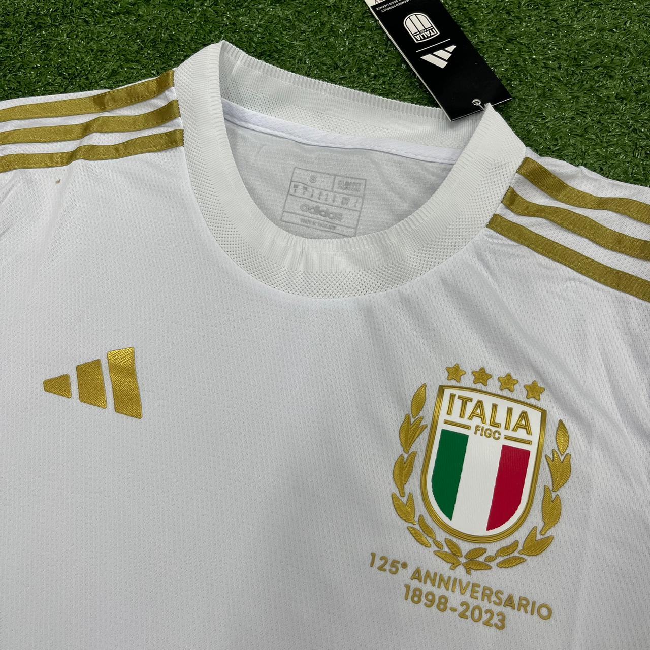 Camisa Seleção Italia Aniversário 125 Anos 2024/25