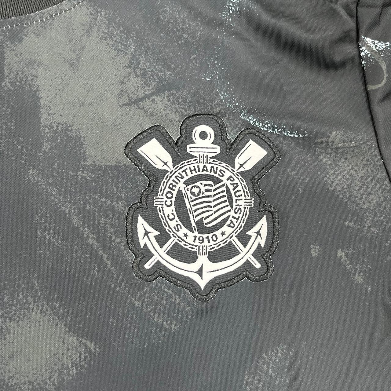 Camisa Corinthians Pré Jogo 2025/26