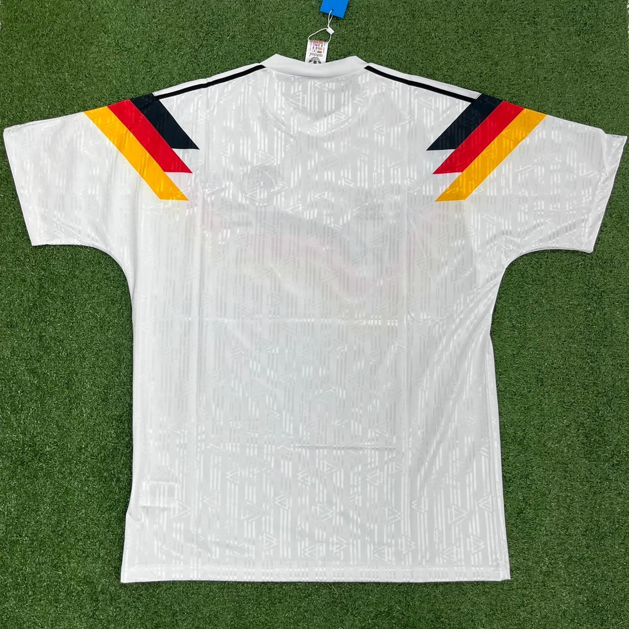 Camisa retrô Seleção Alemanha I 1990