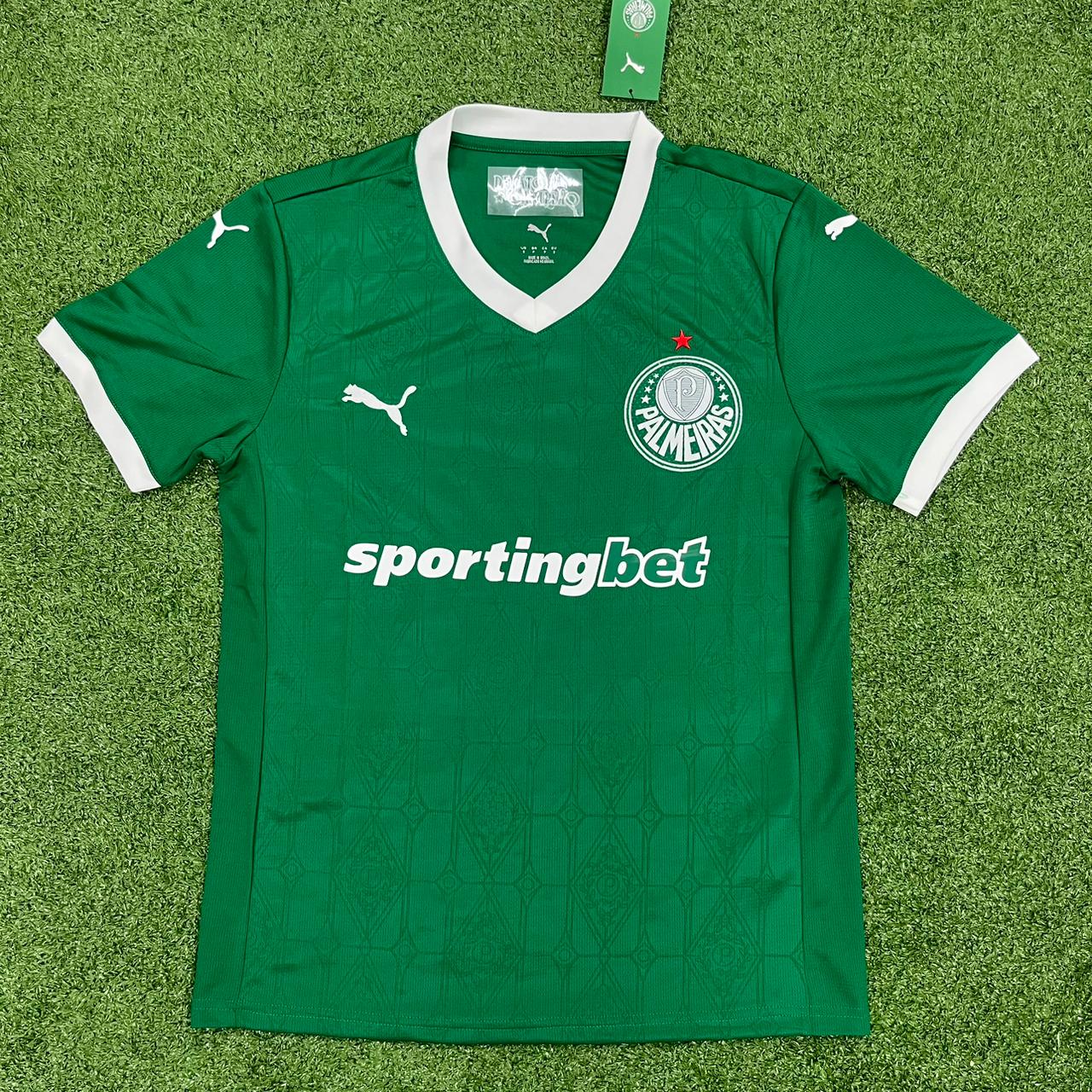 Camisa Palmeiras I 2025/26