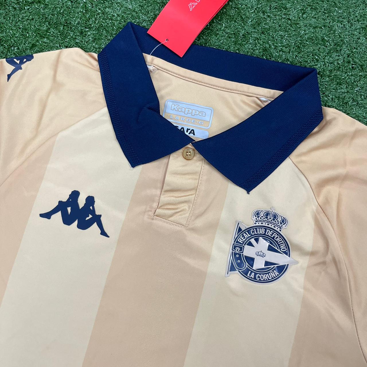 Camisa Deportivo de La Coruña 2025/26