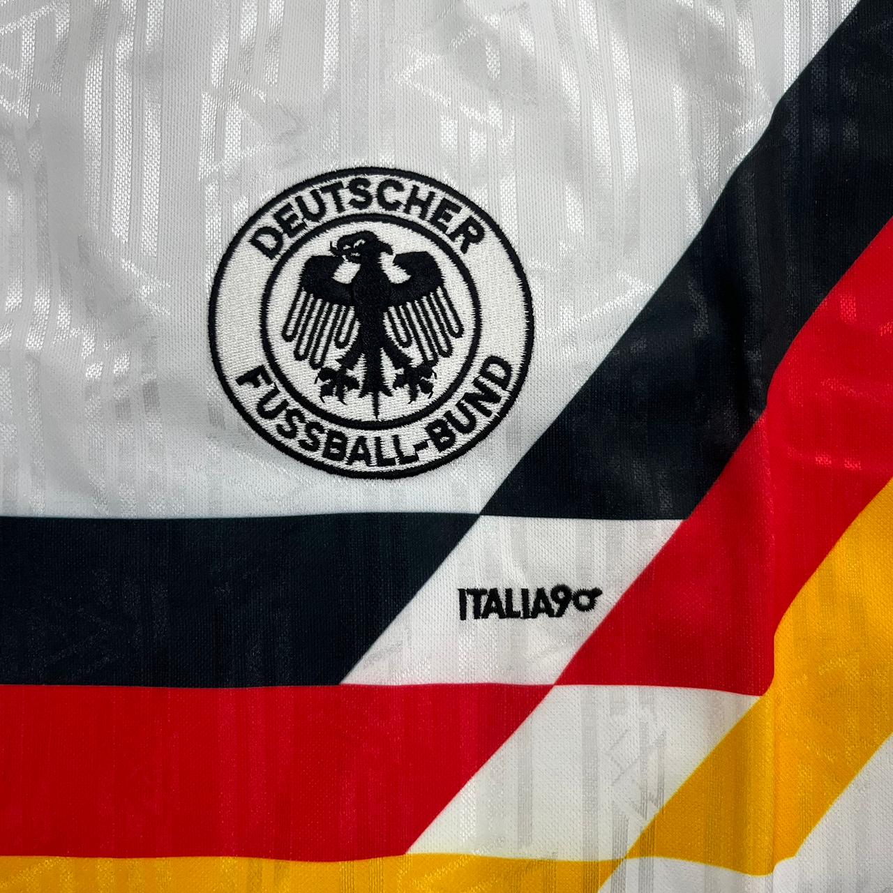 Camisa retrô Seleção Alemanha I 1990