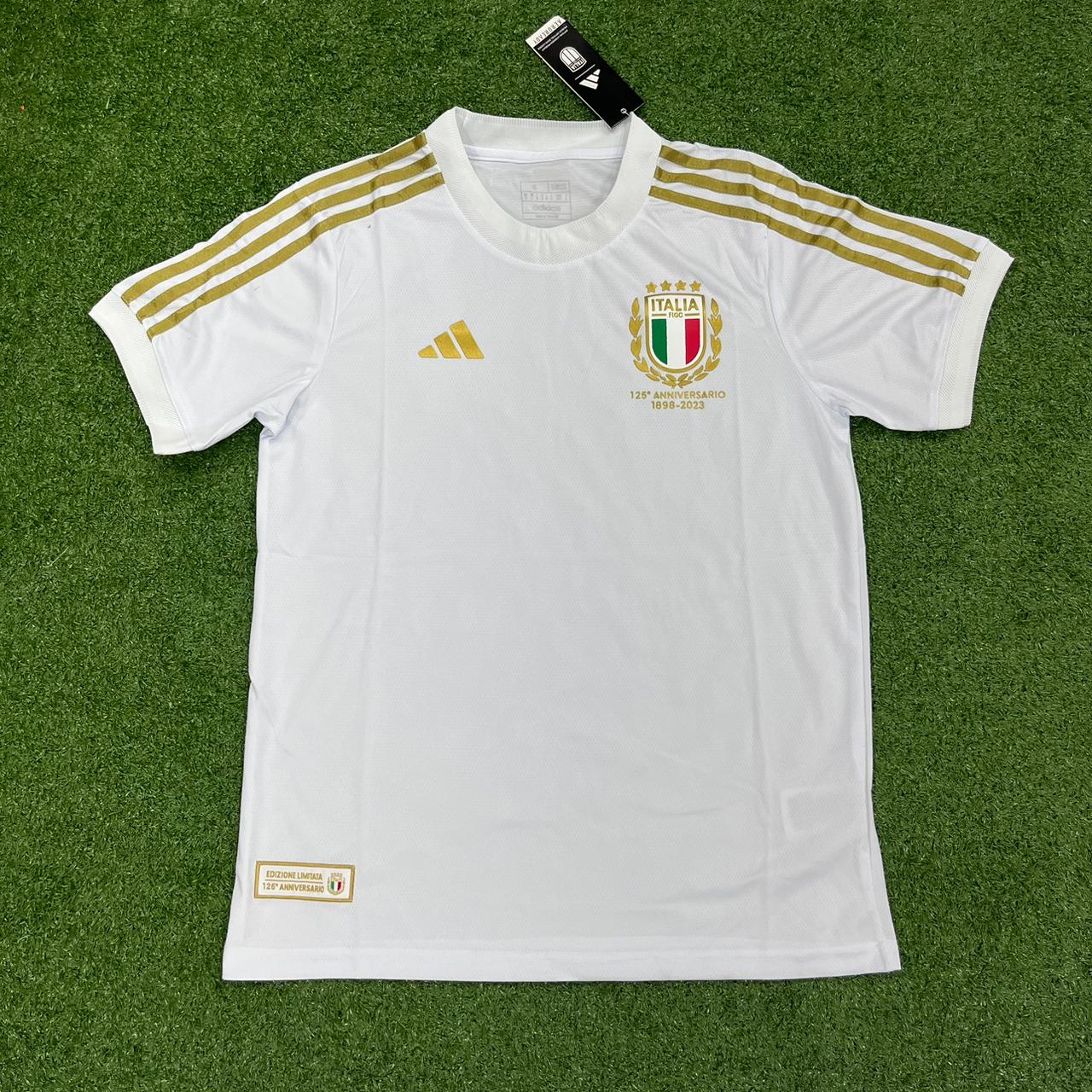Camisa Seleção Italia Aniversário 125 Anos 2024/25