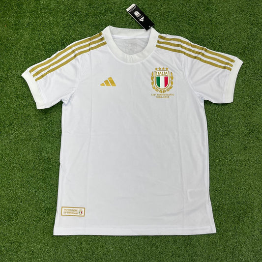 Camisa Seleção Italia Aniversário 125 Anos 2024/25
