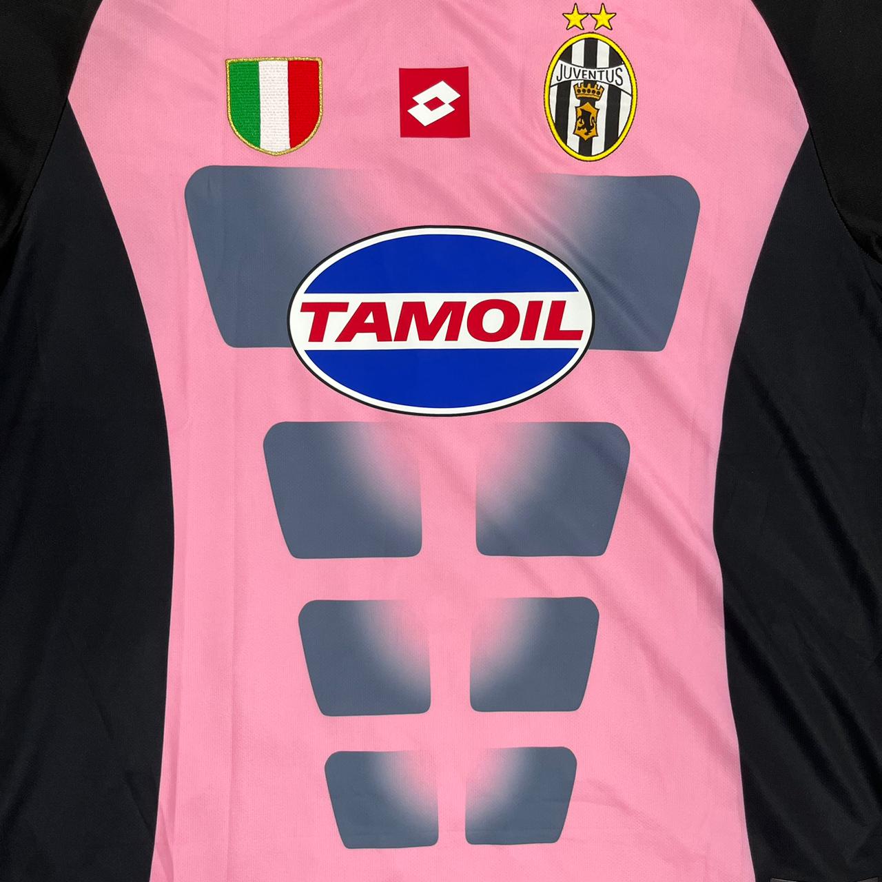 Camisa Retro Retro 2002/03 Buffon