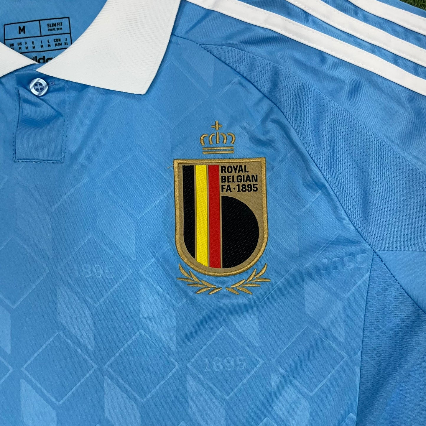 Camisa Seleção Bélgica 2024/25