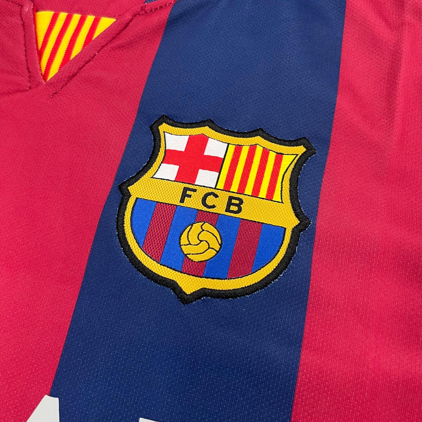 Camisa Retro Barcelona - 14/15