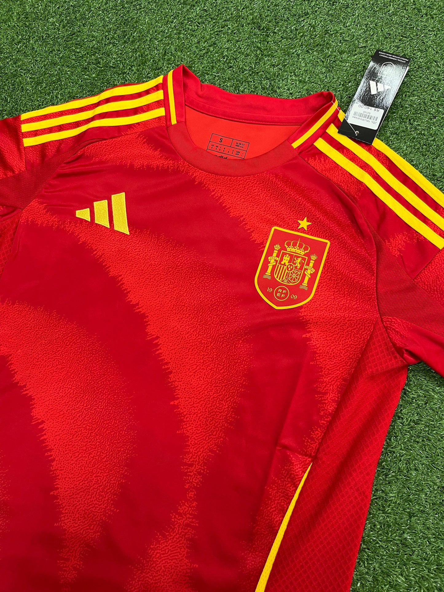 Camisa Seleção Espanha 2024/25