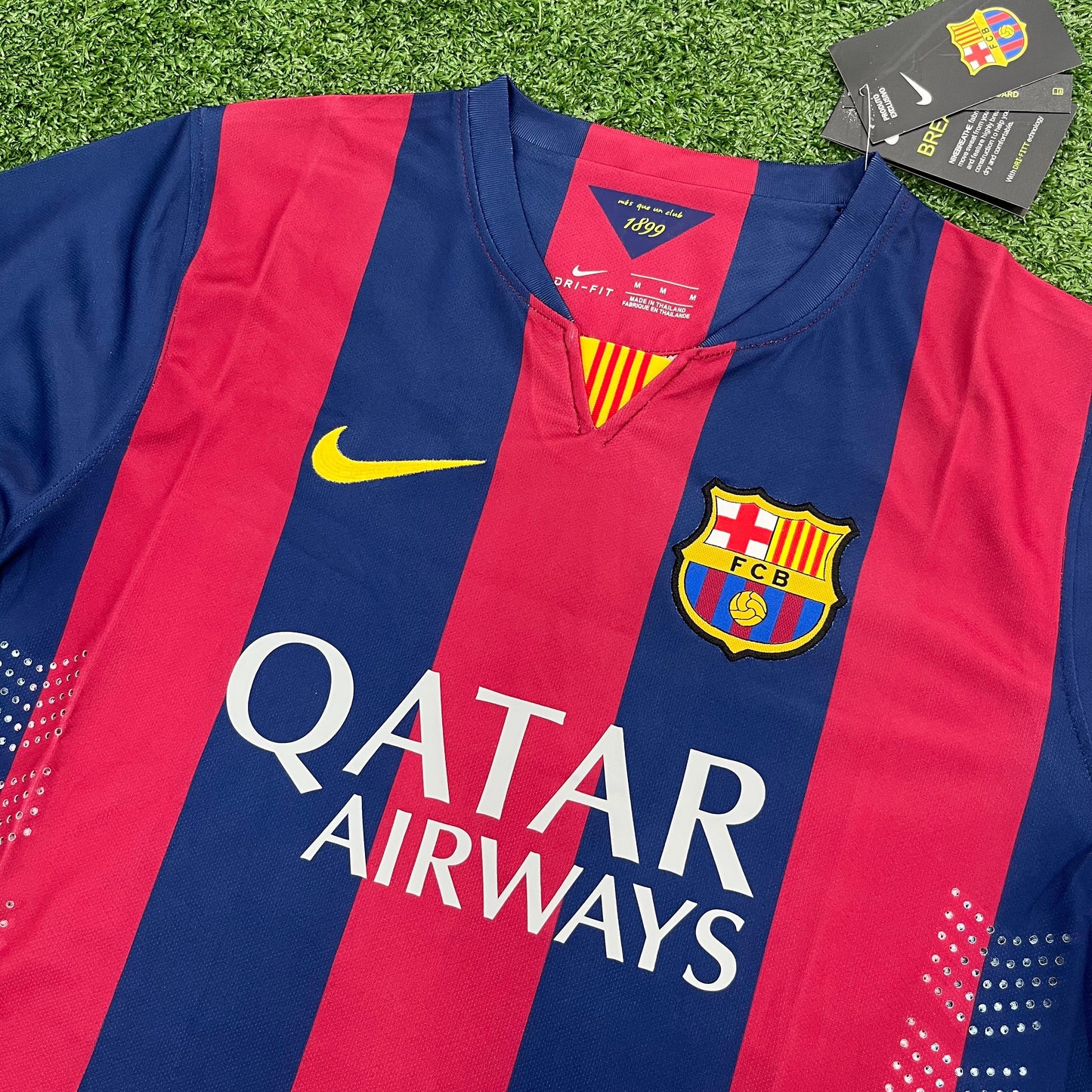 Camisa Retro Barcelona - 14/15