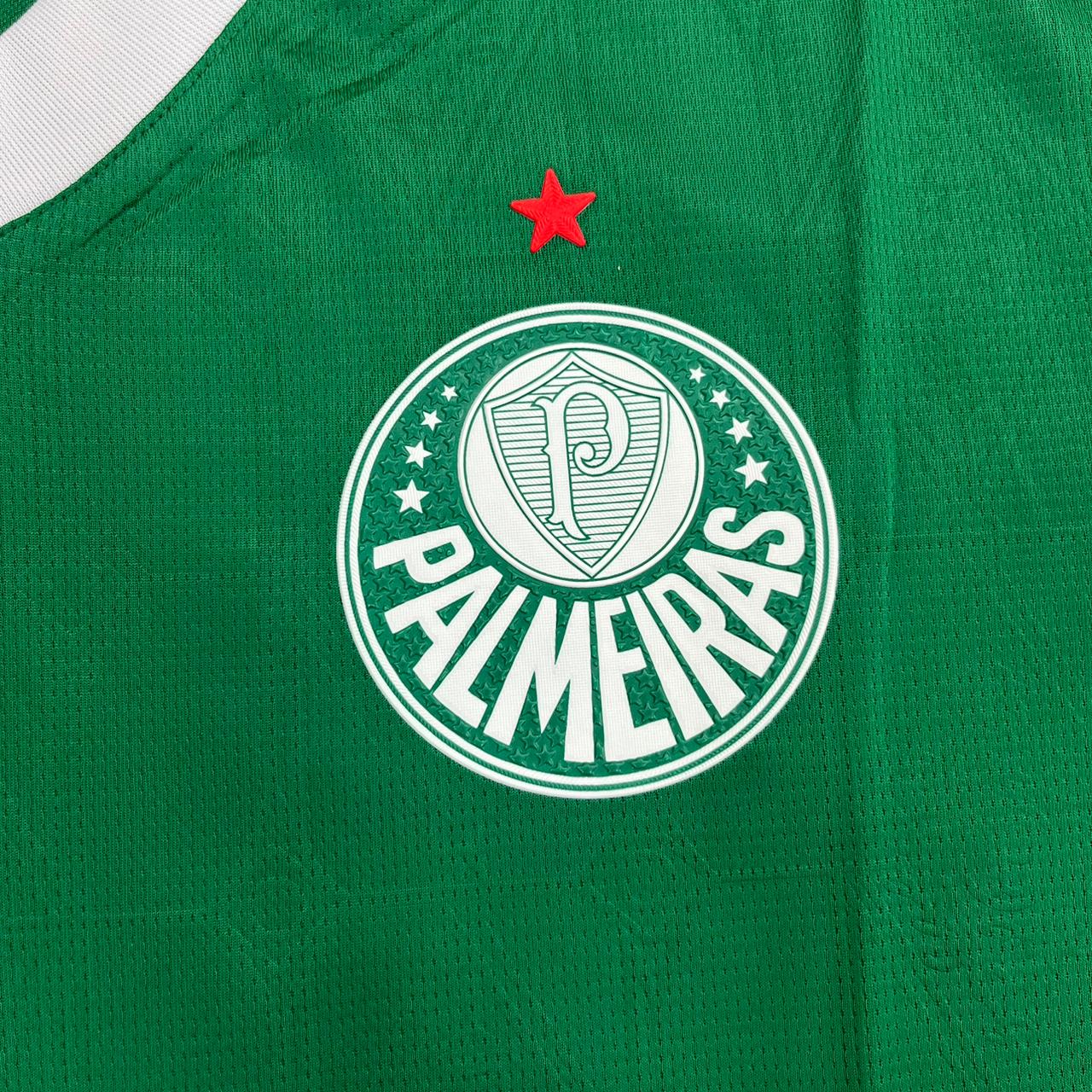 Camisa Palmeiras I 2025/26