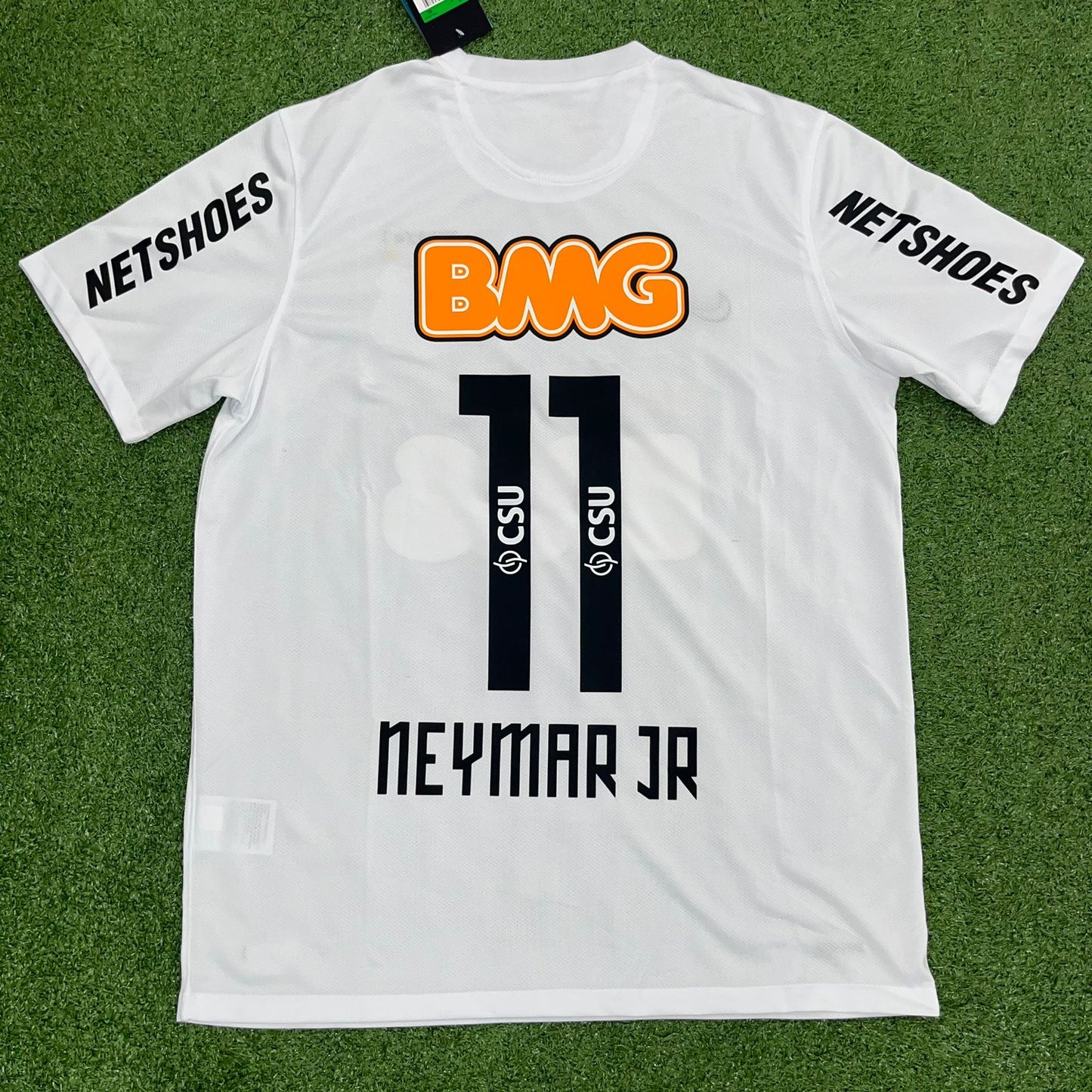 Camisa Retrô Santos I 2012 Neymar Jr