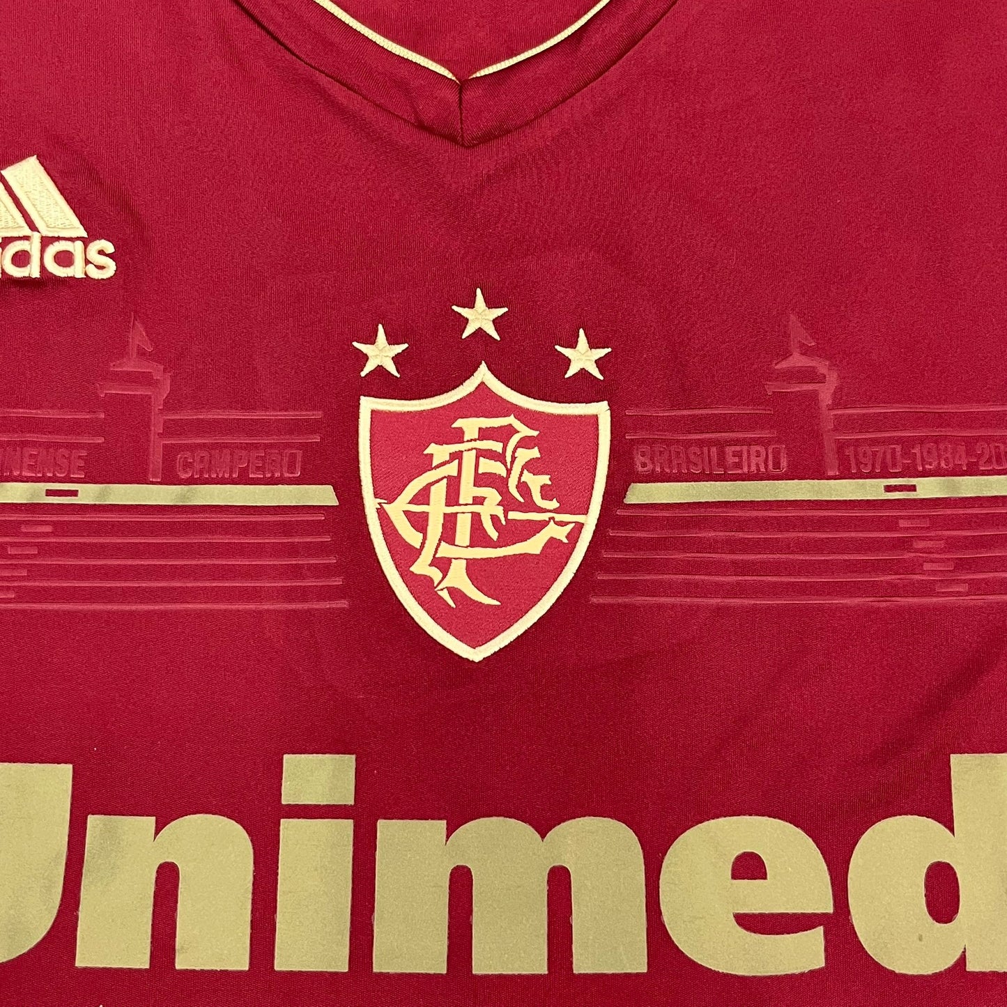 Camisa Retrô Fluminense III 2012