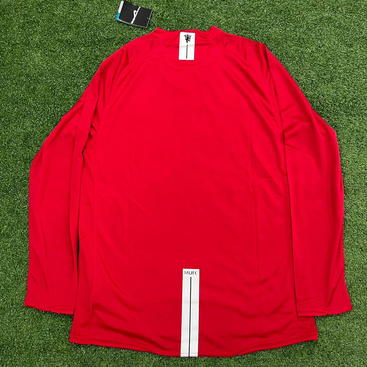 Camisa Retro Manchester United 2007/08