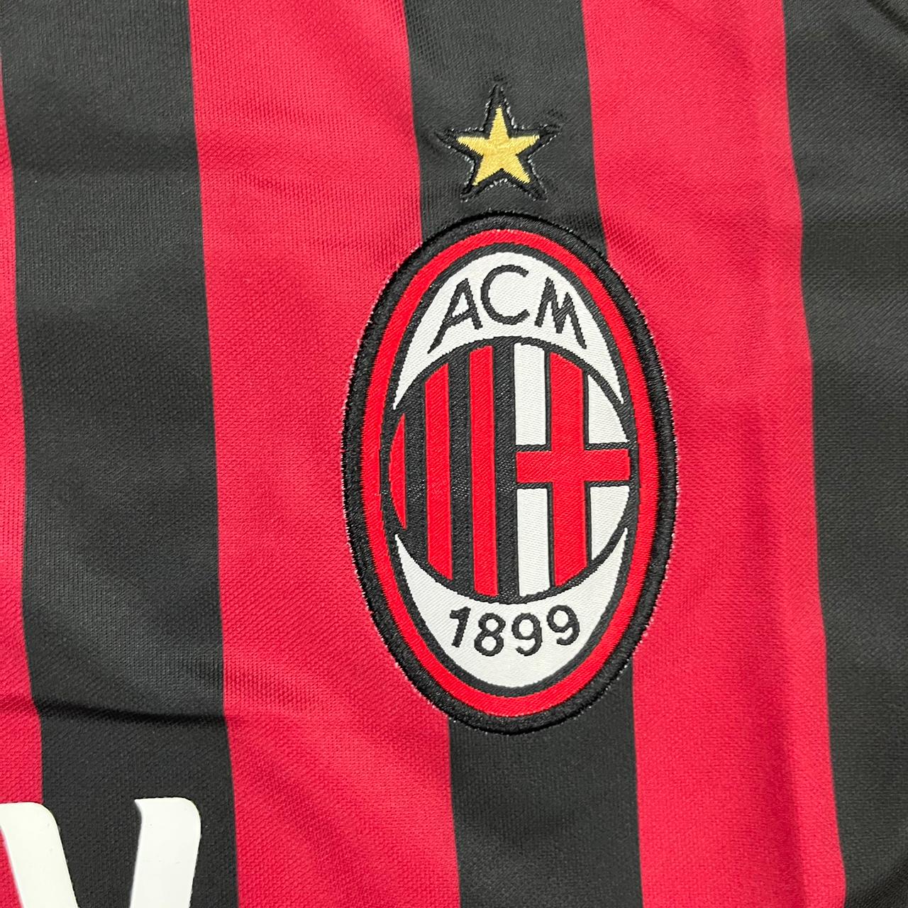 Camisa Retrô Milan I 2016/17