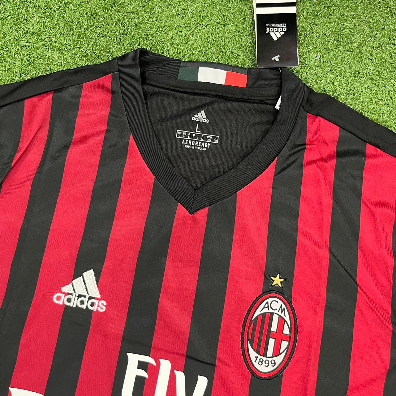 Camisa Retrô Milan I 2016/17