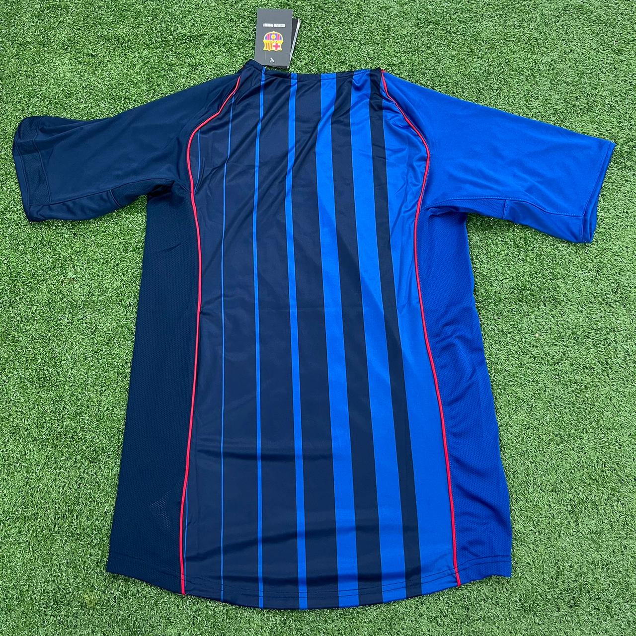 Camisa Retro Barcelona III 2005/06