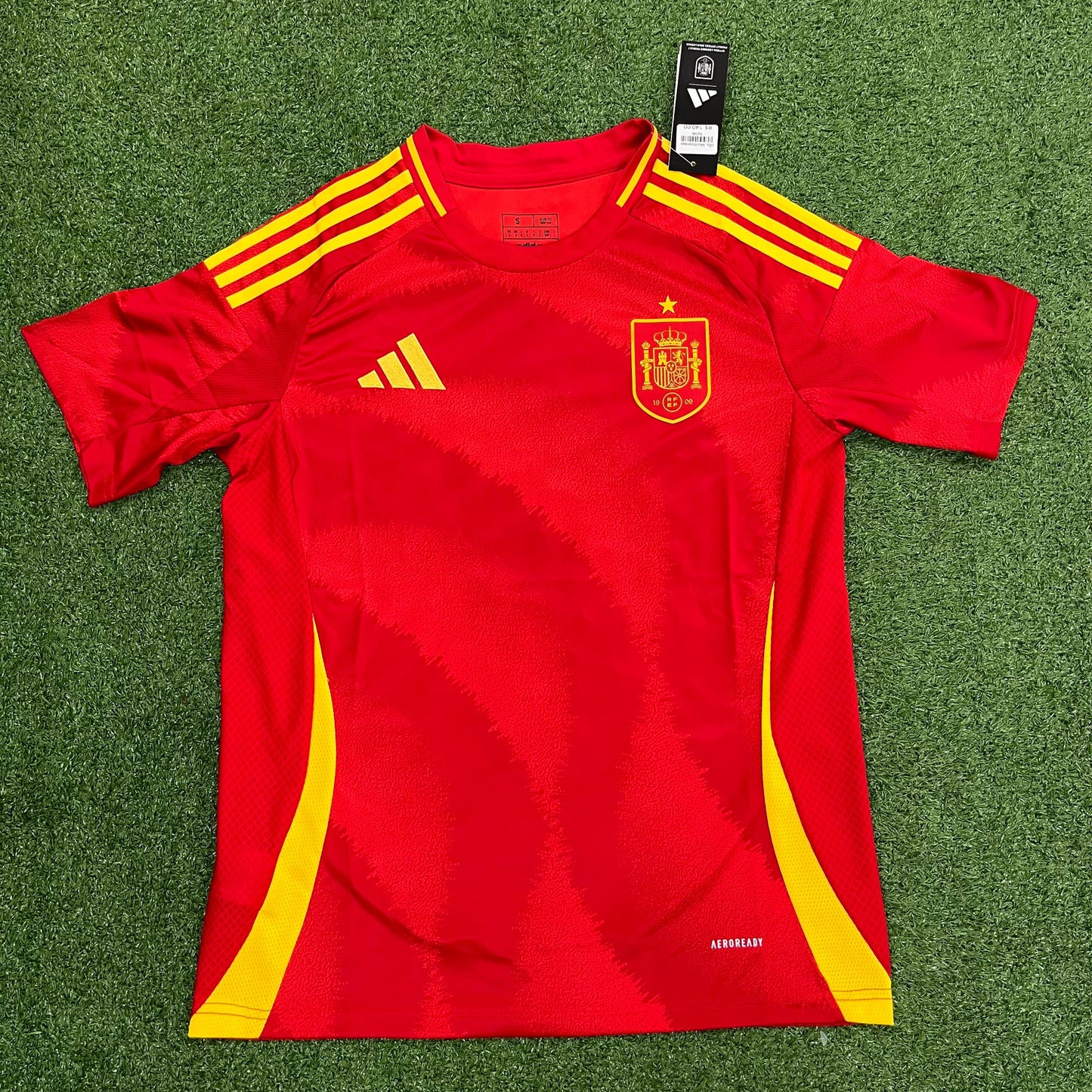 Camisa Seleção Espanha 2024/25