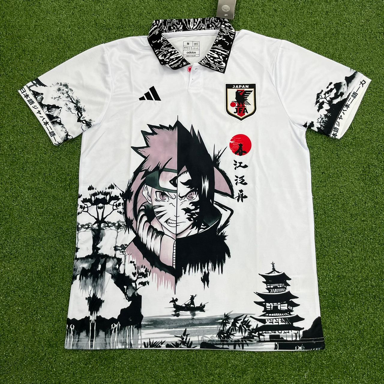 Camiseta Seleção Japão Especial Naruto