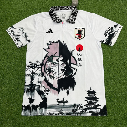Camiseta Seleção Japão Especial Naruto