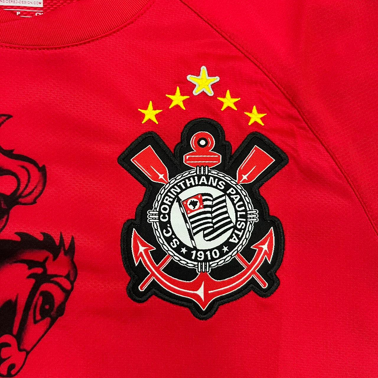 Camisa Retro Corinthians São Jorge 2011/12
