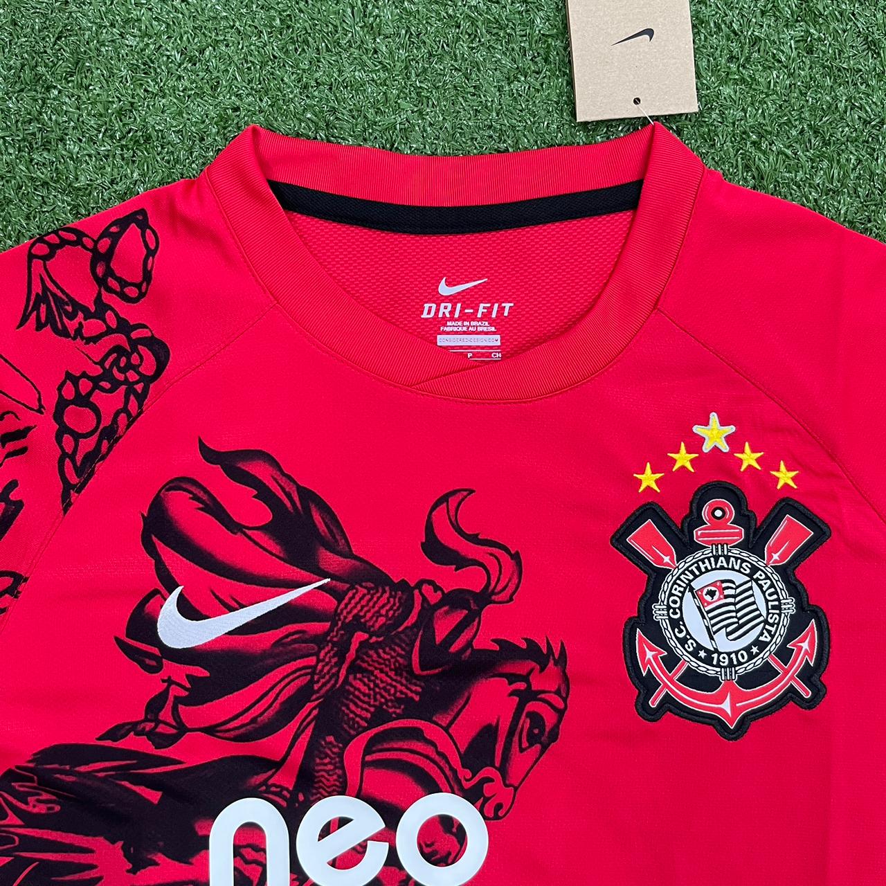 Camisa Retro Corinthians São Jorge 2011/12