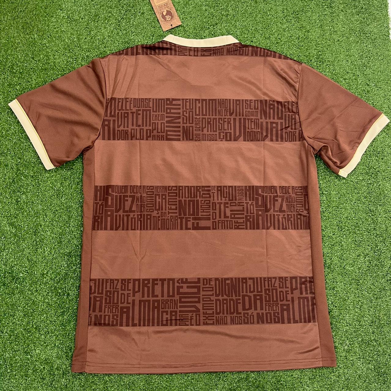 Camisa Flamengo Consciencia Negra 2024