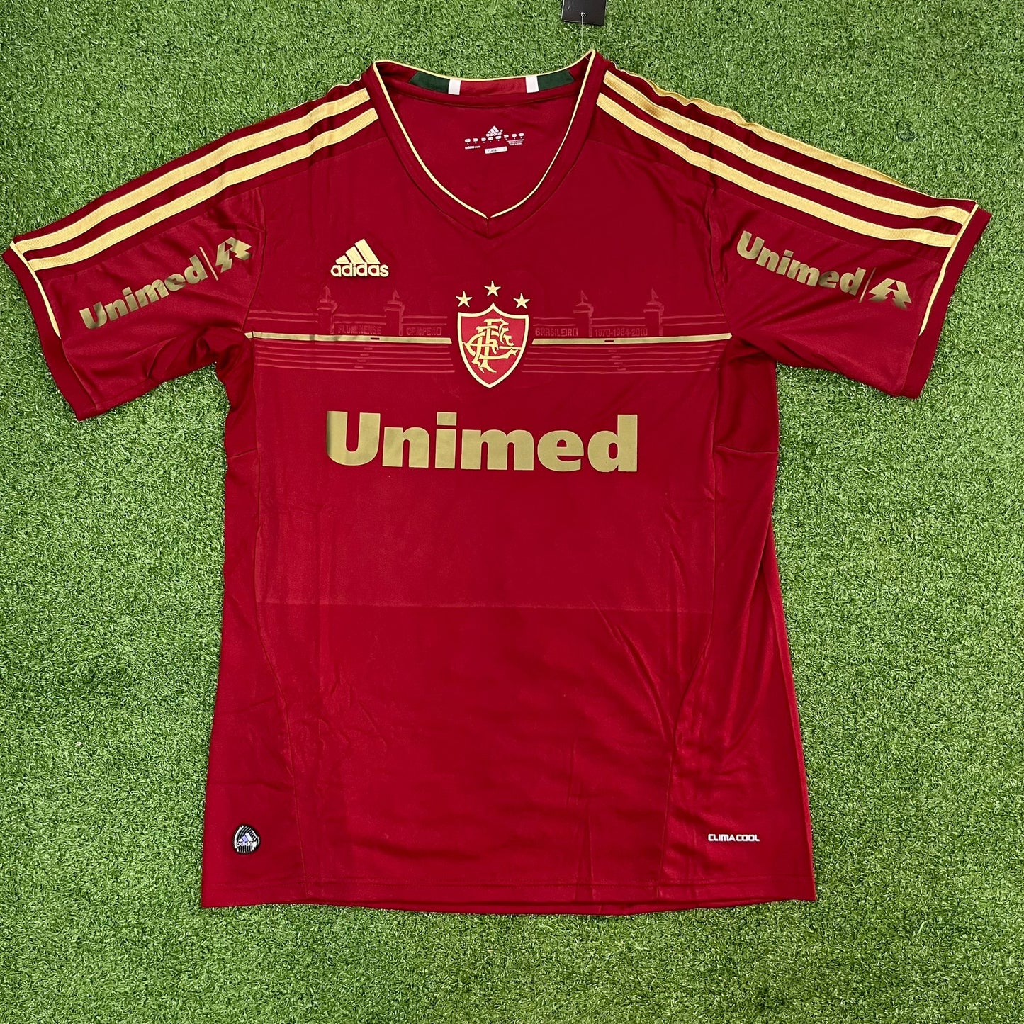 Camisa Retrô Fluminense III 2012