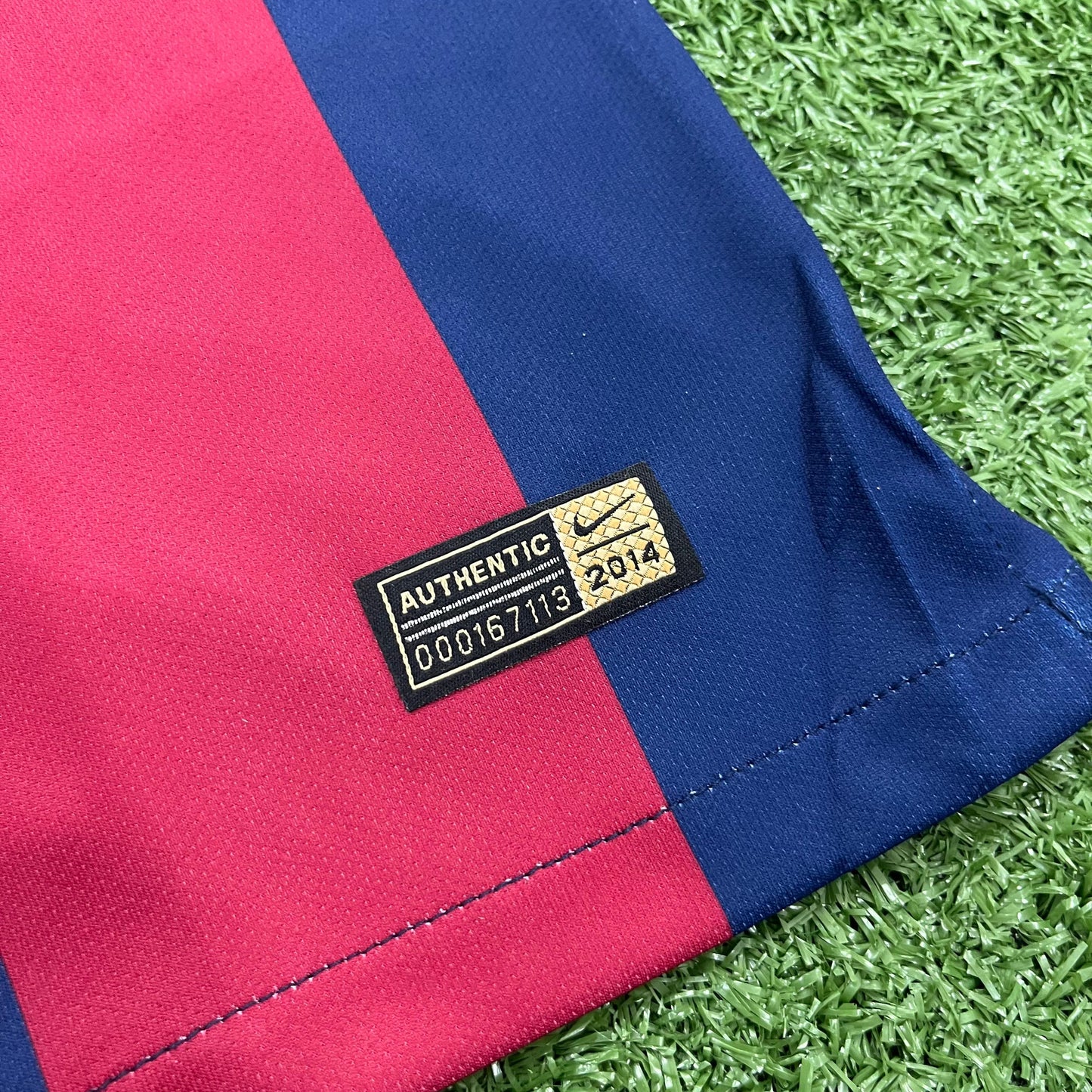 Camisa Retro Barcelona - 14/15