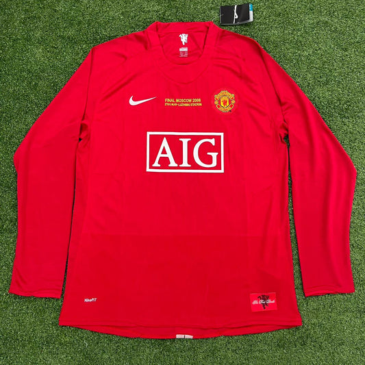 Camisa Retro Manchester United 2007/08