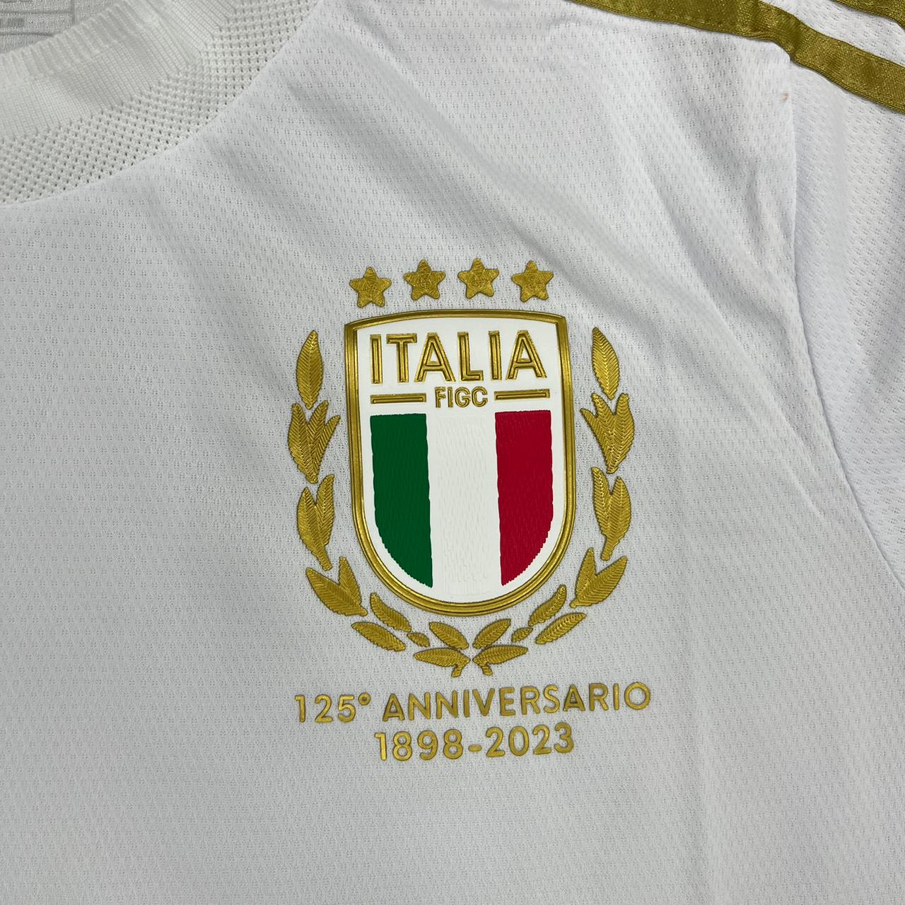 Camisa Seleção Italia Aniversário 125 Anos 2024/25