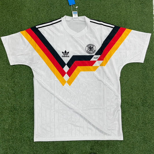 Camisa retrô Seleção Alemanha I 1990