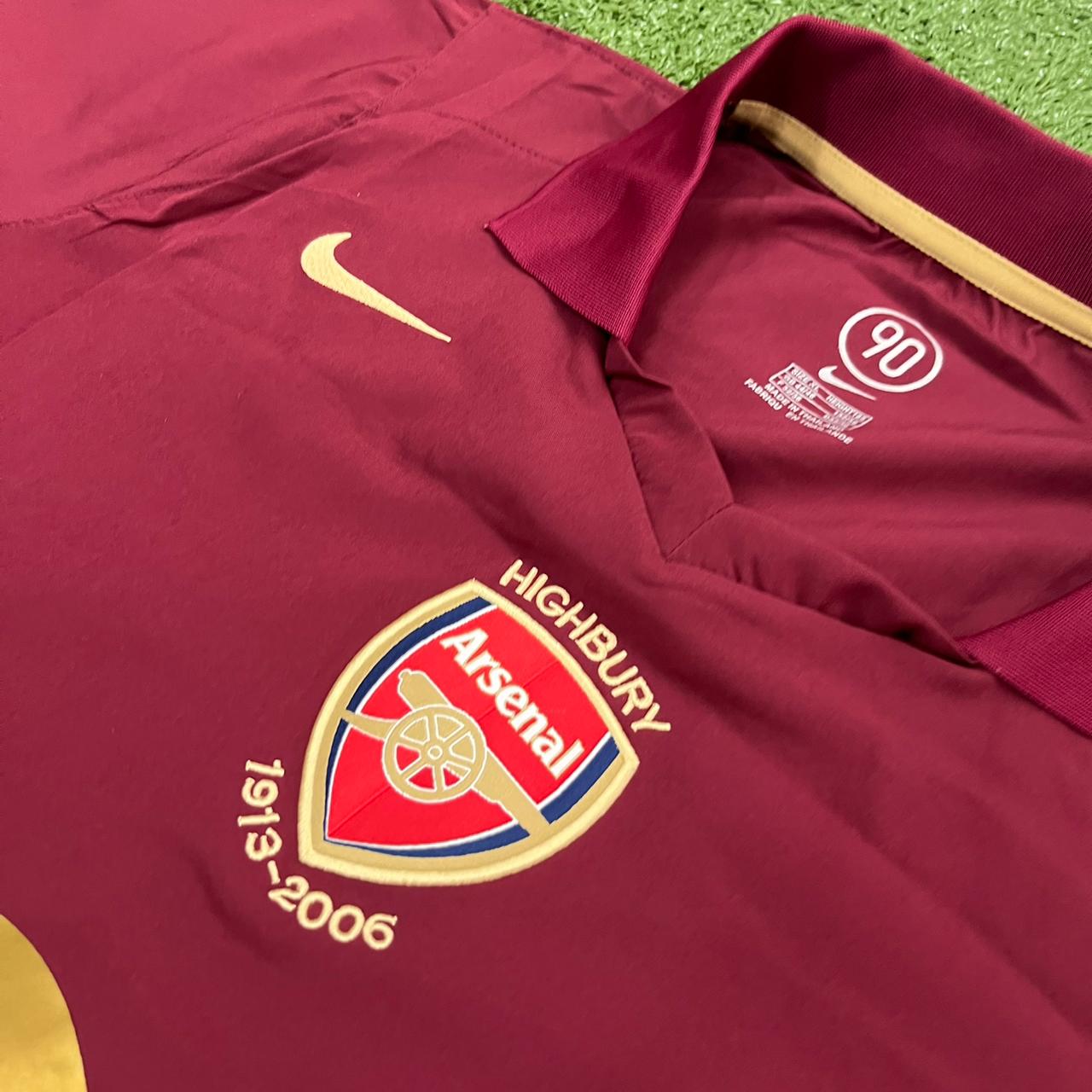 Camisa Retro Arsenal I 2005/06