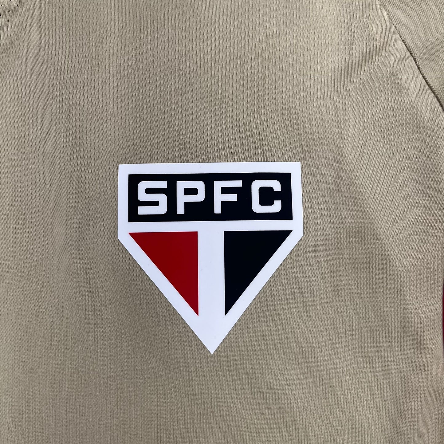 Camisa São Paulo Treino 2023/24 Adidas Bege