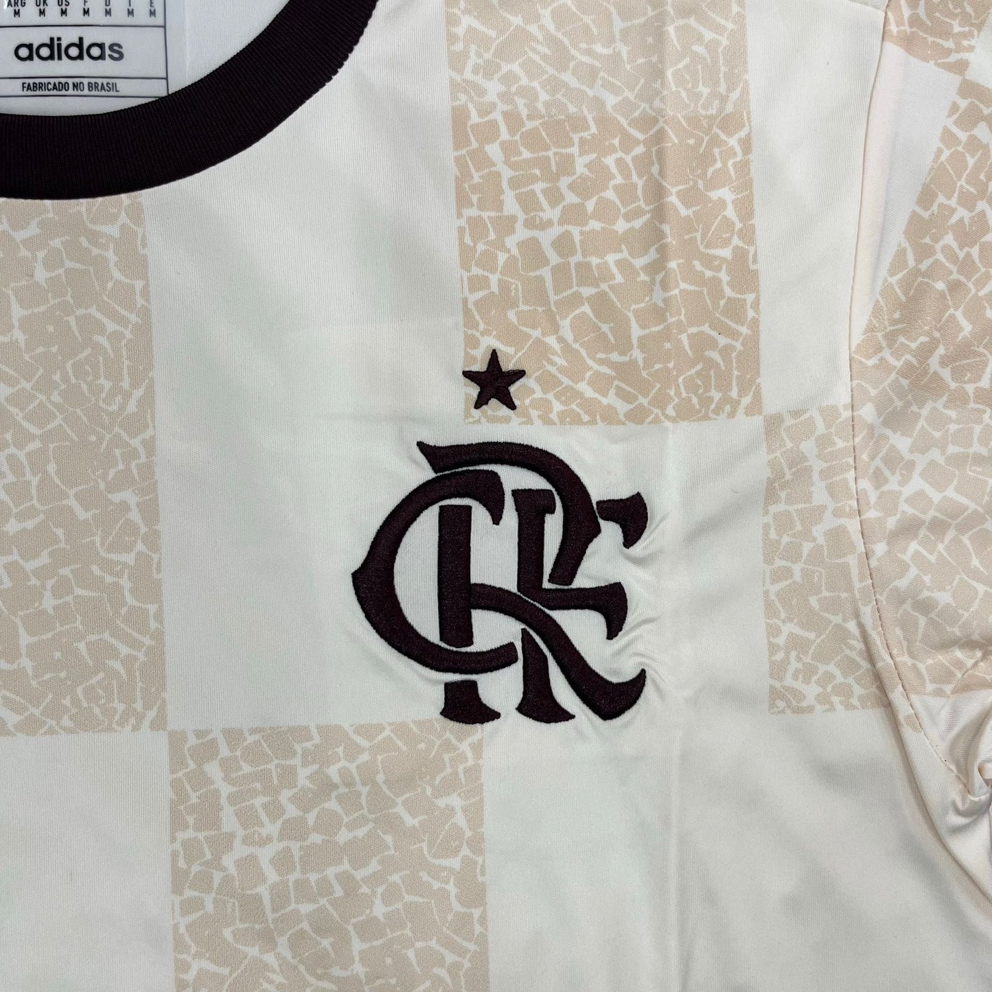 Camisa Pré Jogo Flamengo 2024/25