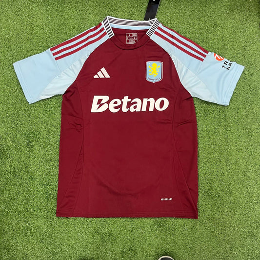 Camisa Aston Villa I 2025/26